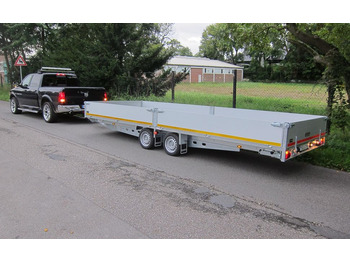 Dropside/ Flatbed trailer