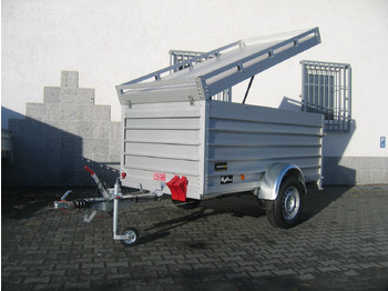 Closed box trailer KOCH
