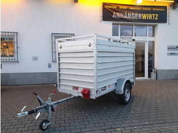 Closed box trailer KOCH