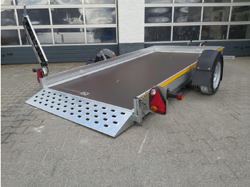 Plant trailer Senklift Anhänger MSL 1530/151 301x151x10cm yellow Plattform hydraulisch absenkbar 1500kg: picture 2