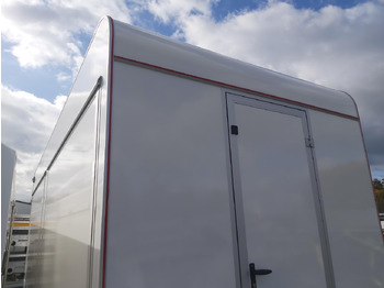 Vending trailer Verkaufsanhänger VK 522 200 aero retro 520x200x230cm 2 Seitenklappen 230V Licht 2700kg Abverkauf: picture 5