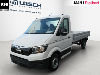 Open body delivery van MAN TGE 3.140