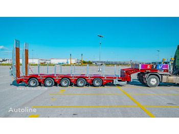 New Low loader semi-trailer STU 5 Axle Lowbed / Extendable: picture 2 New Low loader semi-trailer STU 5 Axle Lowbed / Extendable: picture 2