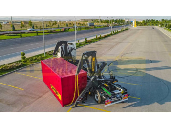 Container transporter/ Swap body semi-trailer STU