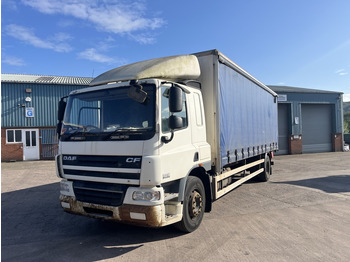 Curtain side truck DAF CF 65 220