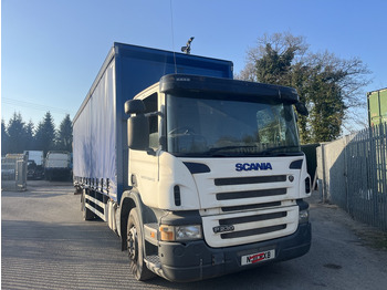 Curtain side truck SCANIA P 230