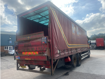 Curtain side truck Scania P270 6x2 Curtain side.: picture 3