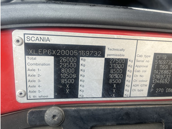 Curtain side truck Scania P270 6x2 Curtain side.: picture 5