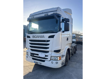 Tractor truck SCANIA R 450