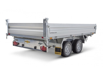 New Tipper trailer Humbaur 3-Seitenkipper HTK 2000.27 Alu, 2670 x 1500 x 350 mm, 2,0 to.: picture 3 New Tipper trailer Humbaur 3-Seitenkipper HTK 2000.27 Alu, 2670 x 1500 x 350 mm, 2,0 to.: picture 3