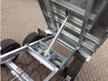 New Tipper trailer Humbaur HUK 273117 Heckkipper 2,7 t. 3140 x 1750 x 300 mm, E-Pumpe: picture 5 New Tipper trailer Humbaur HUK 273117 Heckkipper 2,7 t. 3140 x 1750 x 300 mm, E-Pumpe: picture 5
