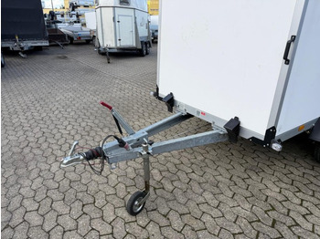Closed box trailer Humbaur Koffer HK 203015-18P, 2,0 to. 3040x1510x2000mm, 100 km/h: picture 3 Closed box trailer Humbaur Koffer HK 203015-18P, 2,0 to. 3040x1510x2000mm, 100 km/h: picture 3
