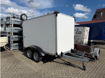 Closed box trailer HUMBAUR