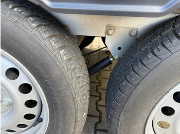 Closed box trailer Humbaur Koffer HK 203015-18P, 2,0 to. 3040x1510x2000mm, 100 km/h: picture 5 Closed box trailer Humbaur Koffer HK 203015-18P, 2,0 to. 3040x1510x2000mm, 100 km/h: picture 5