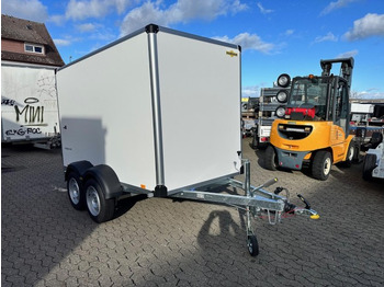 Closed box trailer HUMBAUR