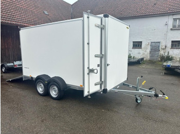 Closed box trailer HUMBAUR