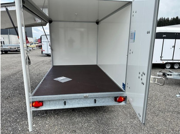 New Closed box trailer Humbaur Koffer HKN 25 32 21-20 PF30, 2,5 to. Verkaufsklappe 3185x2030x1885 mm: picture 4 New Closed box trailer Humbaur Koffer HKN 25 32 21-20 PF30, 2,5 to. Verkaufsklappe 3185x2030x1885 mm: picture 4