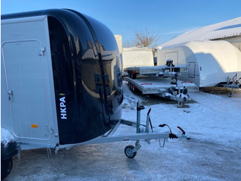 New Closed box trailer Humbaur Poly-Alu Koffer HKPA 203217, 2,0 to. 100 km/h, 3280 x 1770 x 1800 mm: picture 2 New Closed box trailer Humbaur Poly-Alu Koffer HKPA 203217, 2,0 to. 100 km/h, 3280 x 1770 x 1800 mm: picture 2