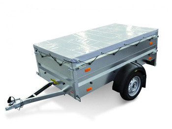 Car trailer HUMBAUR