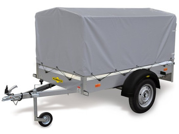 Car trailer HUMBAUR