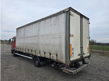 Curtain side truck MAN TGL 12.250: picture 5