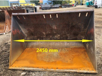 Loader bucket