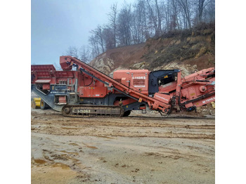 Jaw crusher TEREX