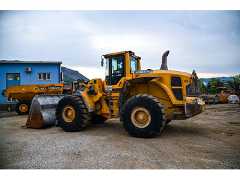 Wheel loader VOLVO L180G: picture 3 Wheel loader VOLVO L180G: picture 3