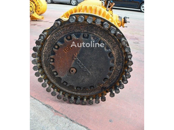 Front axle VOLVO