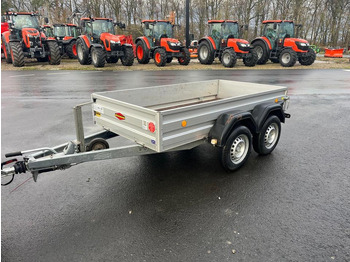 Dropside/ Flatbed trailer BÖCKMANN