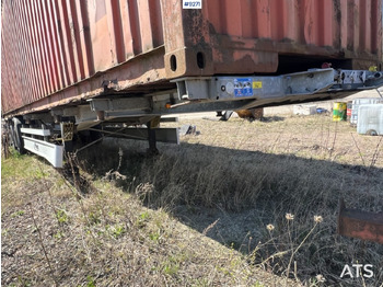 Container transporter/ Swap body semi-trailer Container trailer- FLIEGL: picture 5