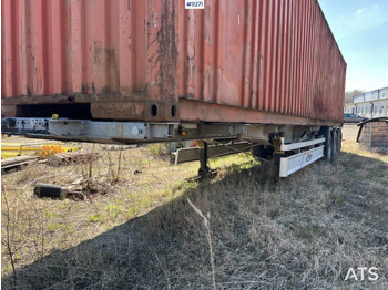 Container transporter/ Swap body semi-trailer Container trailer- FLIEGL: picture 4