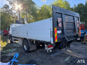 Dropside/ Flatbed truck, Crane truck Crane truck Scania P94 230 with tail lift: picture 3
