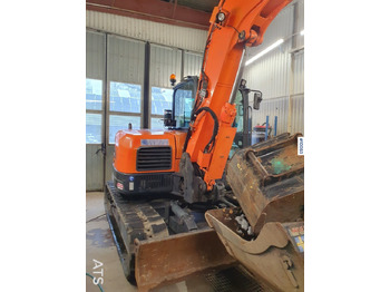 Crawler excavator DOOSAN DX85R-3