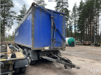 EKSJÖVAGNEN FS 18-18 CHIPPER TRAILER leasing EKSJÖVAGNEN FS 18-18 CHIPPER TRAILER: picture 2