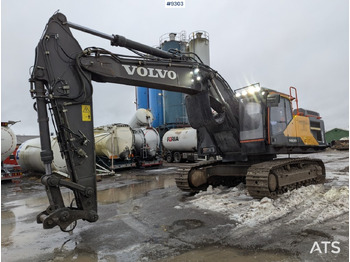 Crawler excavator VOLVO EC380EL