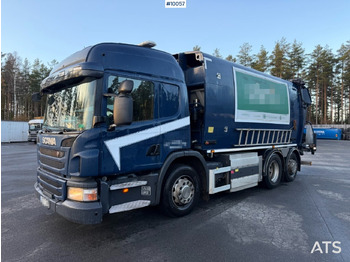 Garbage truck SCANIA P
