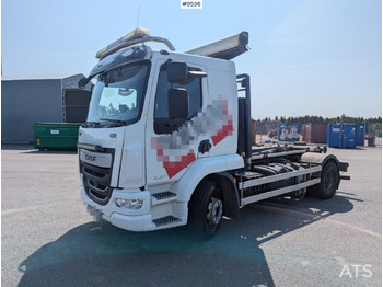 Hook lift truck DAF LF 260