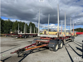 Log trailer KILAFORS