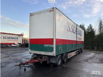 Closed box trailer LIMETEC