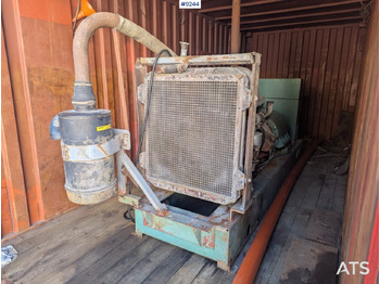 Generator set SCANIA
