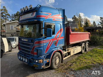 Dropside/ Flatbed truck SCANIA R164