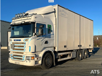 Box truck SCANIA R 480