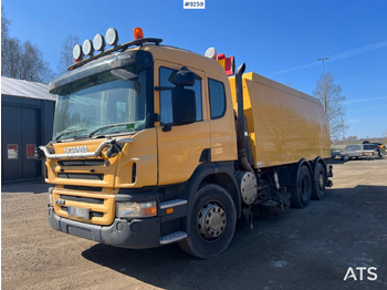 Road sweeper JOHNSTON