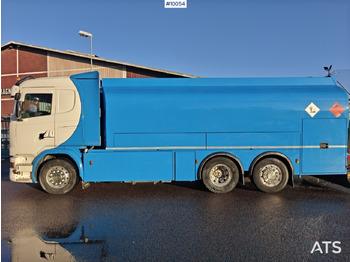 Tanker truck SCANIA G 450