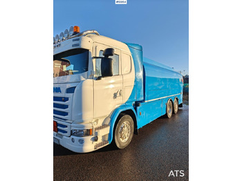 Tank truck Scania G450 6X2 leasing Tank truck Scania G450 6X2: picture 3