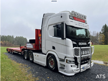 Tractor truck SCANIA R 500