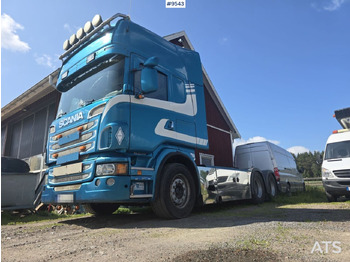 Tractor truck SCANIA R 560