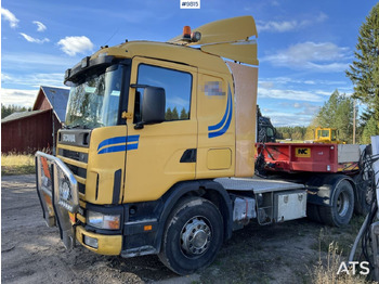 Tractor truck SCANIA R144