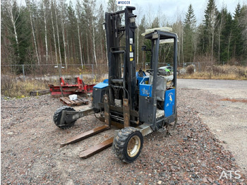Truck mounted forklift TERBERG